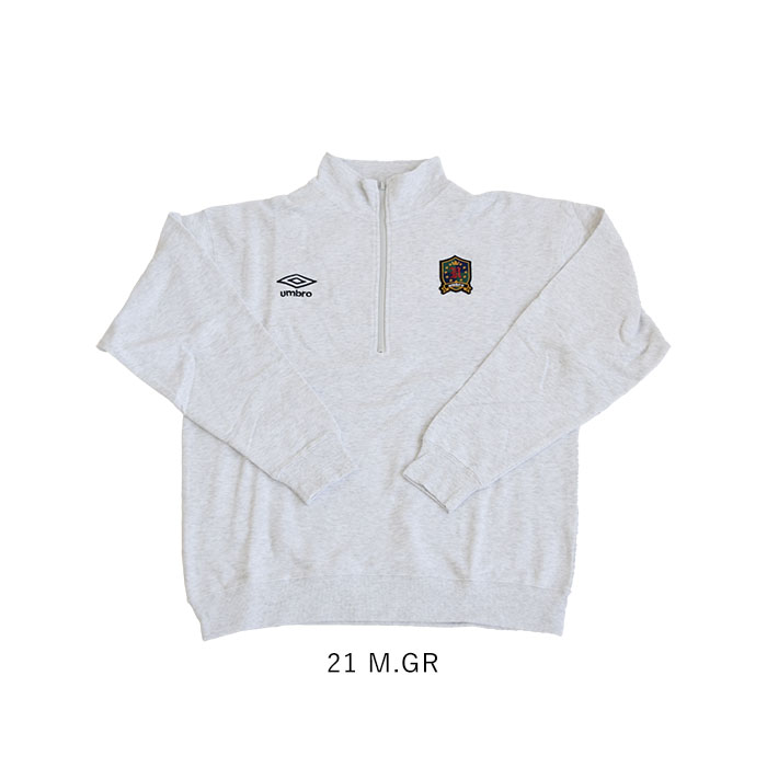 楽天市場】正規取扱店 umbro アンブロ ハーフジップ トップス