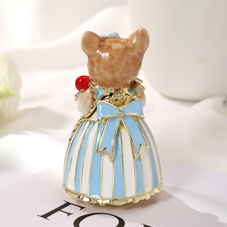 楽天市場】【正規品】 ルル・キャンディ(水色ドレス) 商標登録済み 猫