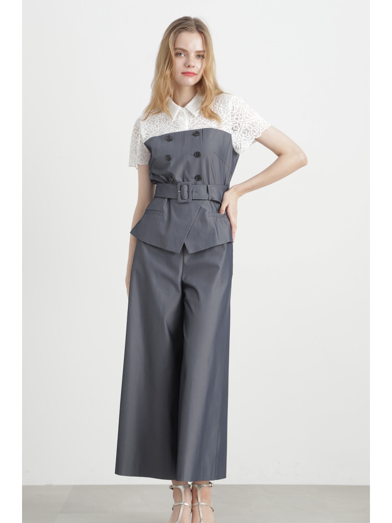 楽天市場】【SALE／55%OFF】レースコンビジャンプスーツ PINKY&DIANNE