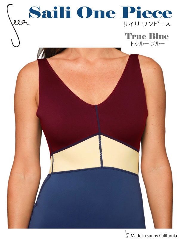 楽天市場】Seea シーアSaili One Pieceサイリ ワンピースTrue Blue