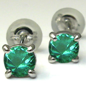 楽天市場】エメラルドピアス・プラチナ・メンズ・pt900・ピアス 父の日