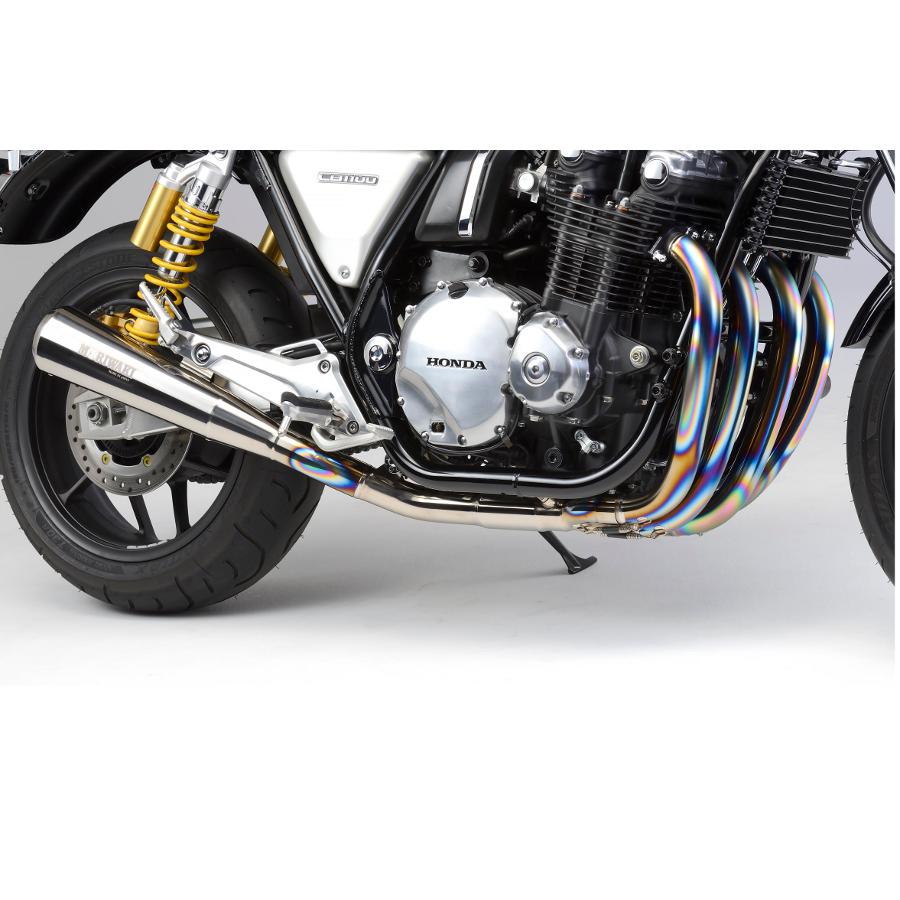 楽天市場】CB1100EX (SC65) エルサウンド ショート管 ブラック