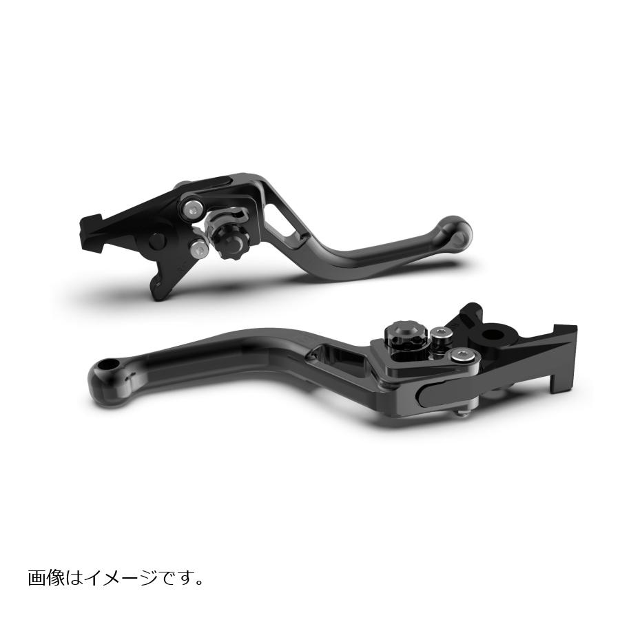 特価品]エルエスエル BOWショートレバー ブラック/ブラック R nineT