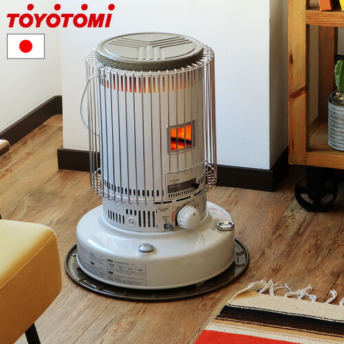 TOYOTOMI 自然通気型開放式石油ストーブ【NRS-W3015E3】 TOYOTOMI 自然