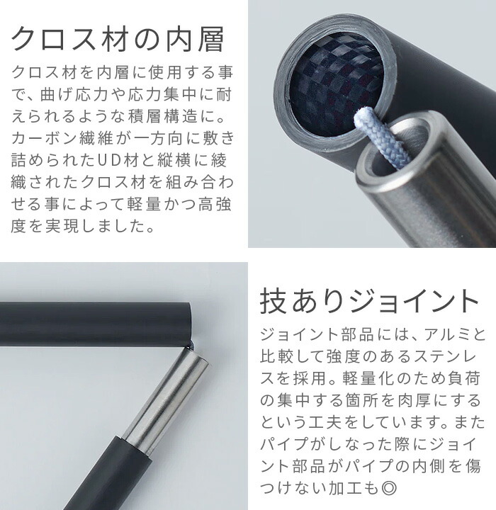 楽天市場】正規品 ムラコ ノースポール カーボン 200 muraco NORTHPOLE