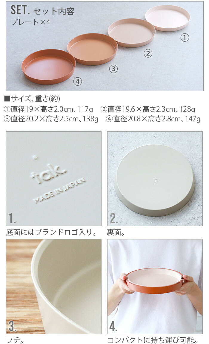 楽天市場】食器セット 食洗機対応 おしゃれ プレート セット 近代漆器