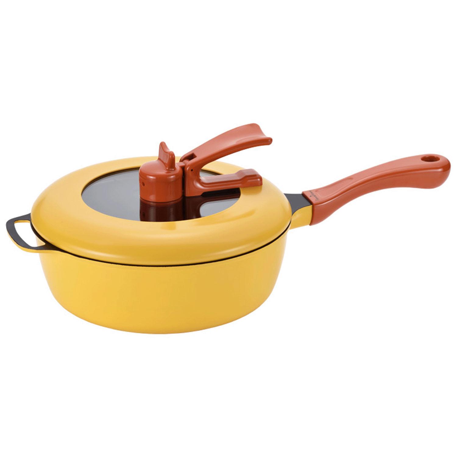 和平フレイズ レミパン 24cm [イエロー] (フライパン) 価格比較 - 価格.com