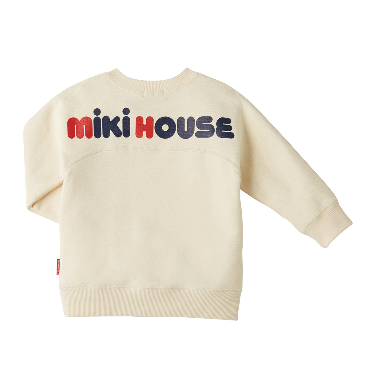 楽天市場】【スーパーセール40%OFF】ミキハウス mikihouse バックロゴ