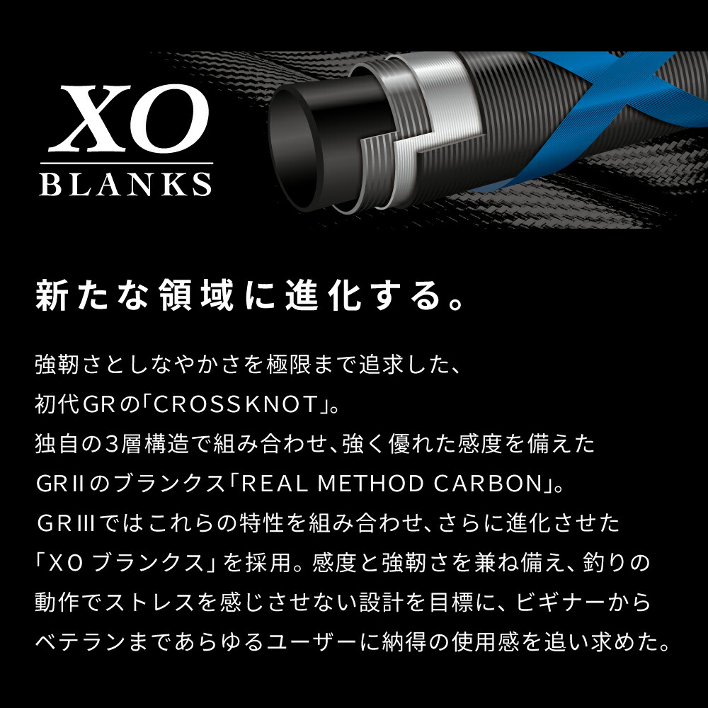 楽天市場】XOOX MOBILITY GAME GR III 966MH モバイルロッド : 釣具の