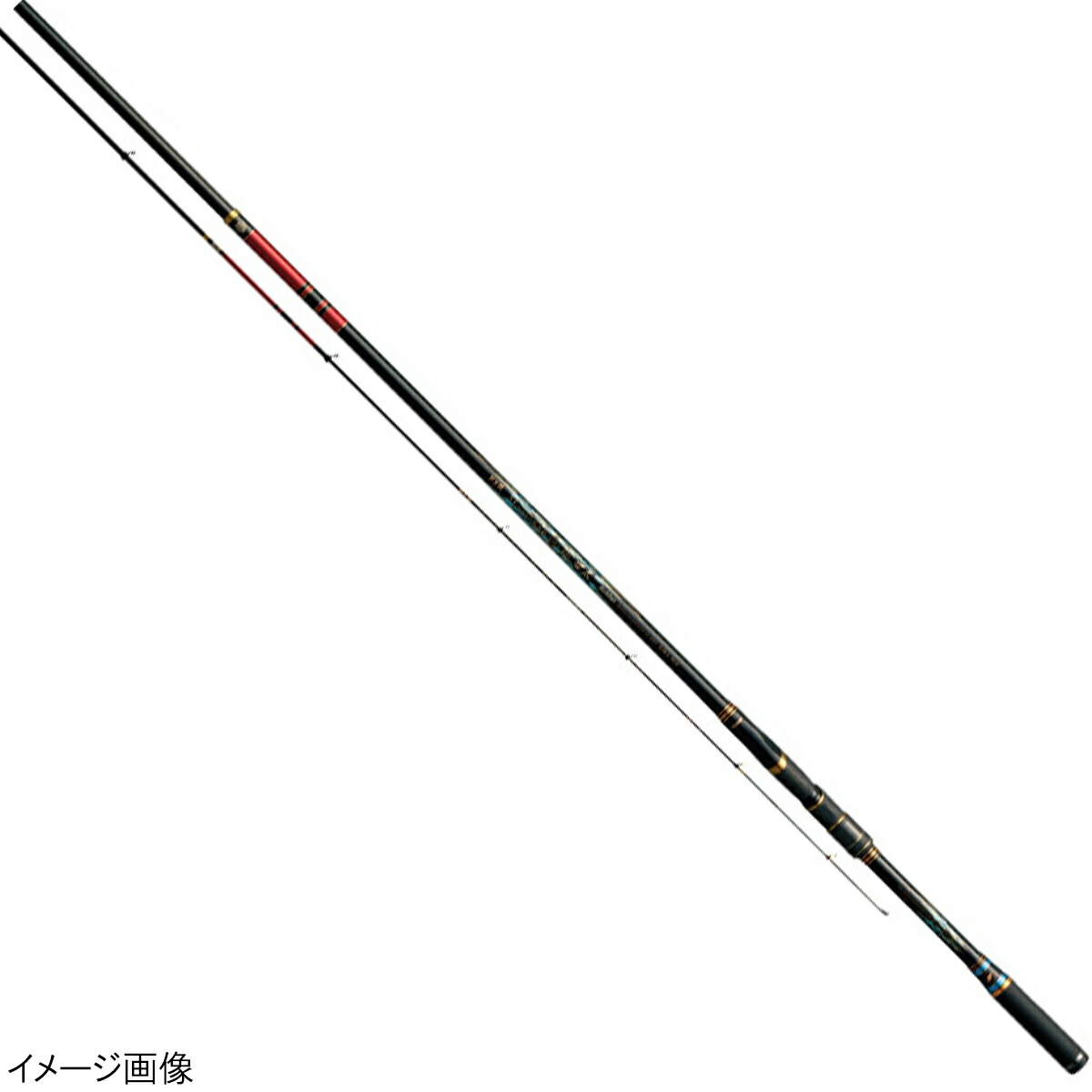 がまかつ がま磯 マスターモデルII 口太 MH 5.3m 22070 (ロッド・釣竿