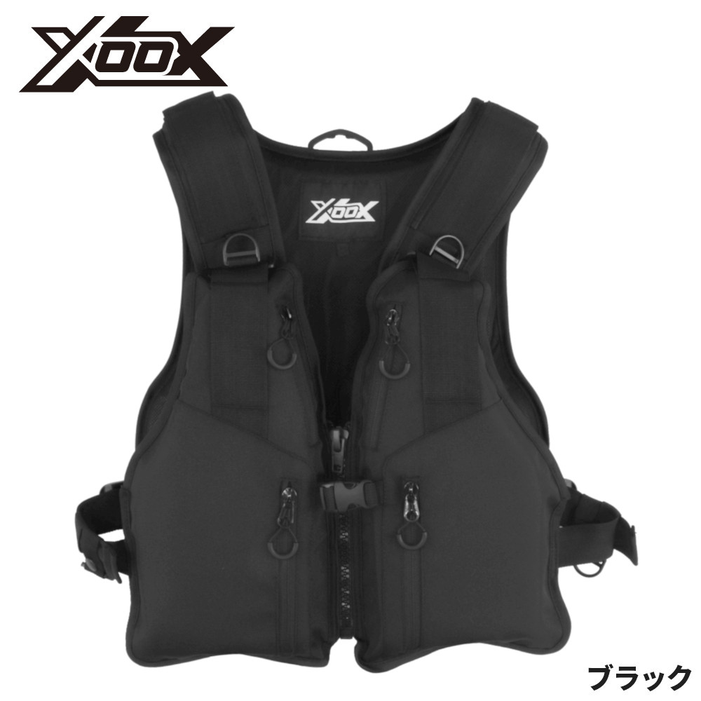 楽天市場】ライフジャケット XOOX ゲームフローティングベスト SP