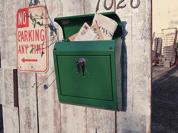 楽天市場】ポスト 郵便受け アートワークスタジオ US MAILBOX メール
