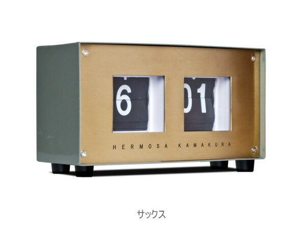楽天市場】置き時計 PIVOT ピボットクロック RP-002 ハモサ 時計