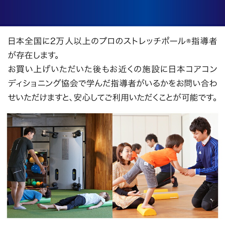楽天市場】LPN ストレッチポールMX(ネイビー)スタートBOOK