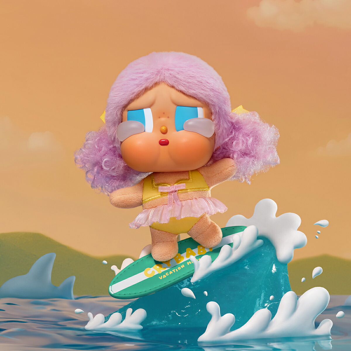 楽天市場】CRYBABY Vacation Mode On シリーズ ぬいぐるみペンダント