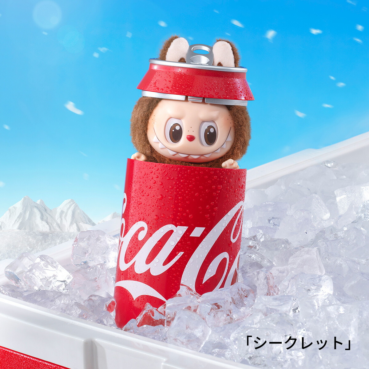 THE MONSTERS コカ・コーラ シリーズ ぬいぐるみ ボックスセット 楽天