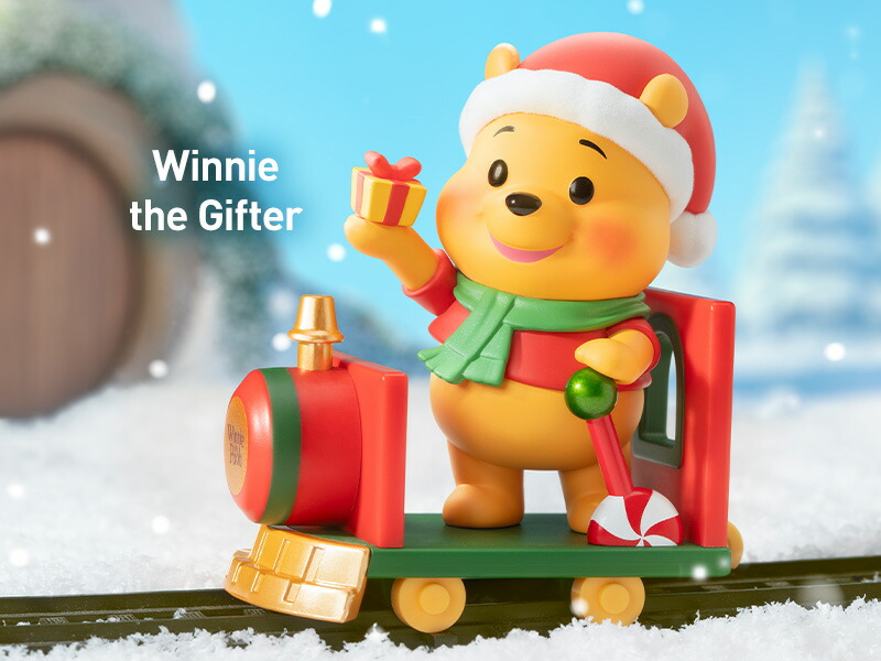 楽天市場】DISNEY Winnie the Pooh Gift Giving シリーズ【ピース