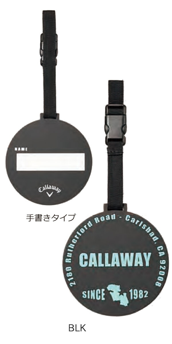 東京ディズニーランド クラブ33限定商品 Callawayコラボネームタグ新品
