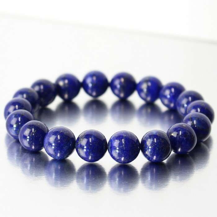 楽天市場】ラピスラズリ ブレスレット｜Lapis 瑠璃 ラピス 青金石