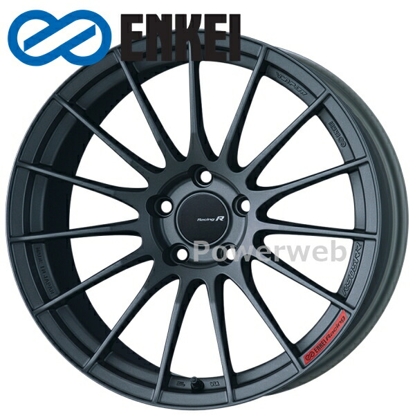 楽天市場】enkei rs05rr 18インチ 8．5j pcd:100 穴数:5の通販