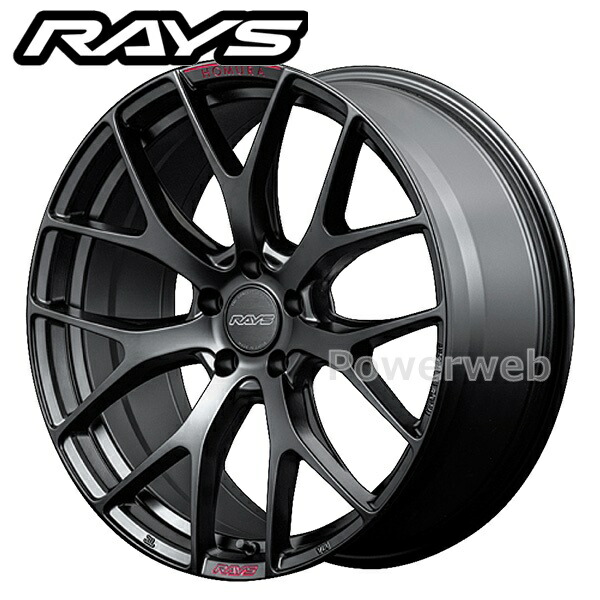 楽天市場】[ホイール1本(単品)] RAYS HOMURA 2x7FT SPORT EDITION 18