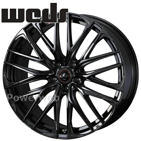 楽天市場】[ホイールのみ単品4本セット] Weds LEONIS SK 16インチ×5.0J