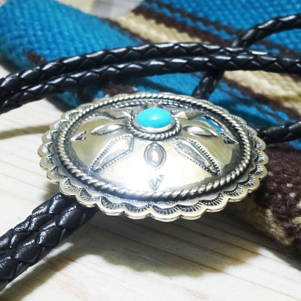 楽天市場】ループタイ シルバー ターコイズ bolo tie スリーピング