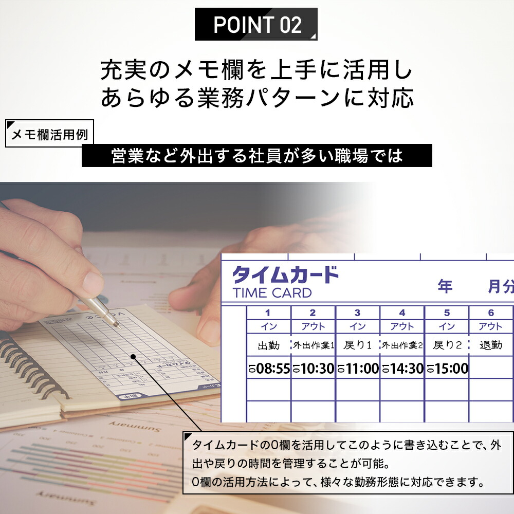 楽天市場】【期間限定10%OFF!!】 VOICE タイムレコーダー 最大6欄印字