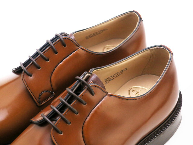 楽天市場】チャーチ 靴 シャノン サンダルウッド メンズ プレーントゥ