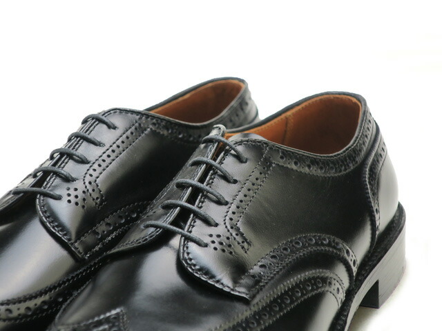 楽天市場】オールデン ウィングチップ ブルーチャー ALDEN 967