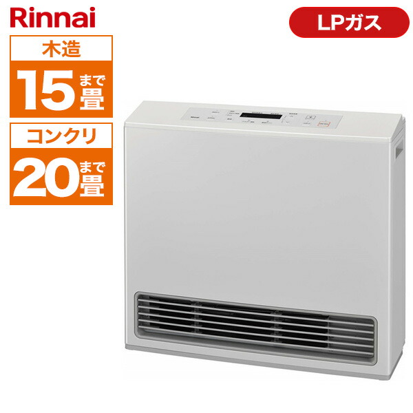 楽天市場】ガスファンヒーター RC－L5801NPの通販