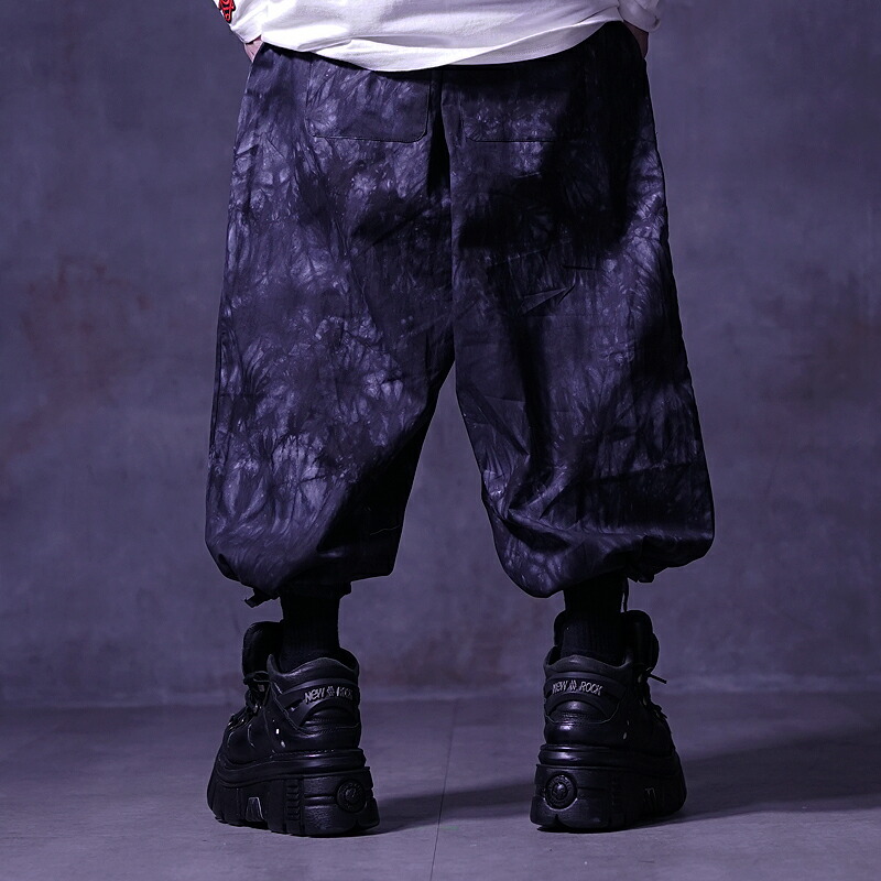 楽天市場】V系 パンツ メンズ ワイドパンツ タイパンツ サルエルパンツ