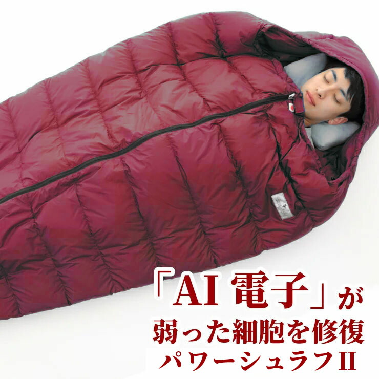 楽天市場】AI電子が弱った細胞を正常化する リカバリー 寝袋 湧命力