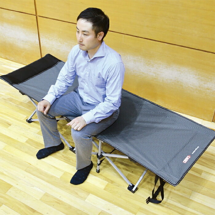 楽天市場】【メーカー直販品】CREW'S (クルーズ) 折り畳み簡易ベッド 1