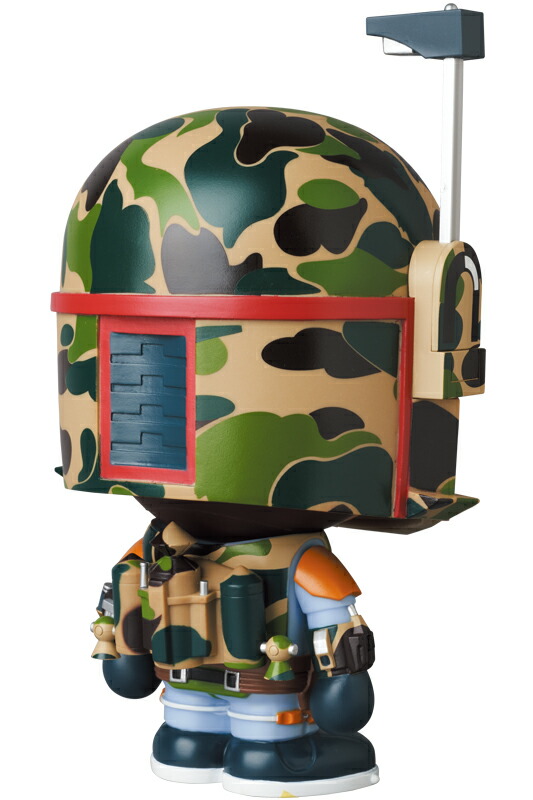 ミリタリー VCD BAPE(R) BOBA FETT A BATHING APE STAR WARS X BABY