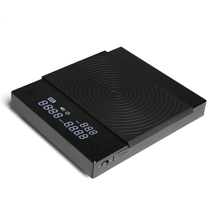楽天市場】タイムモア コーヒースケール ブラック BLACK MIRROR basic2