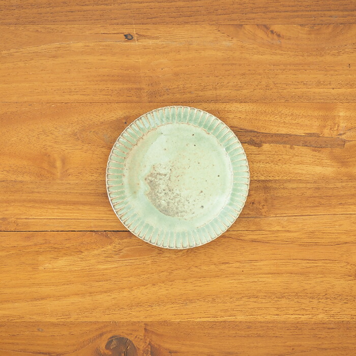 楽天市場】市野耕 灰釉 4寸縞皿 / 市野耕 作家もの 和食器 作家もの