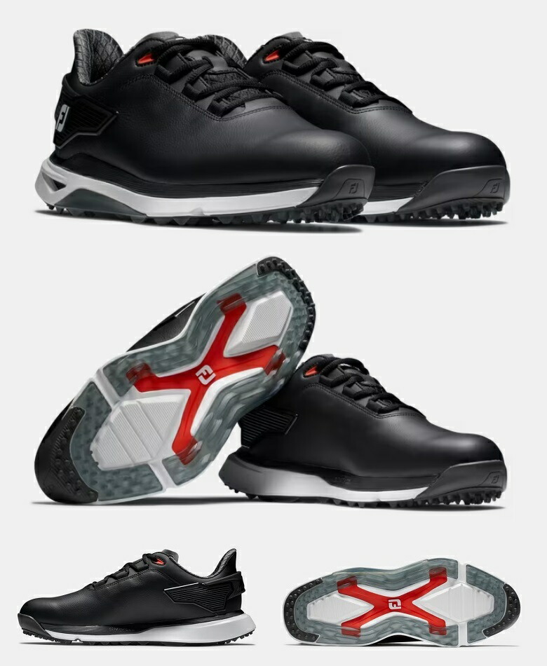 楽天市場】FootJoy Pro/SLX Golf Shoes (Black) フットジョイ プロ SLX