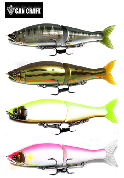 希少限定カラー菊元俊文スペシャル鮎邪JOINTED CLAW178 Type-F ガン