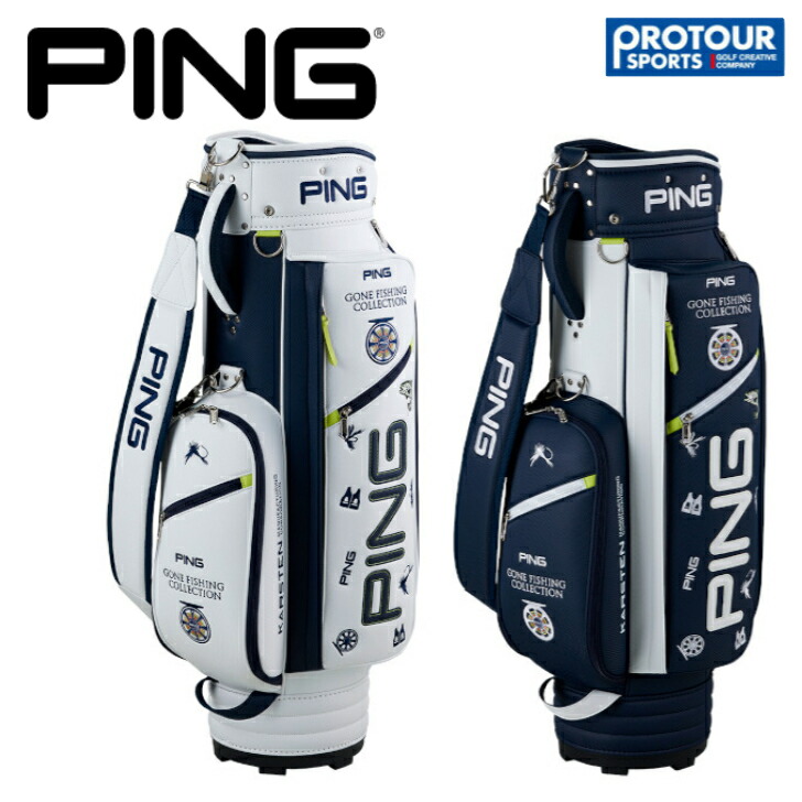 楽天市場】PING GONE FISHING ピン ゴーンフィッシング キャディバッグ