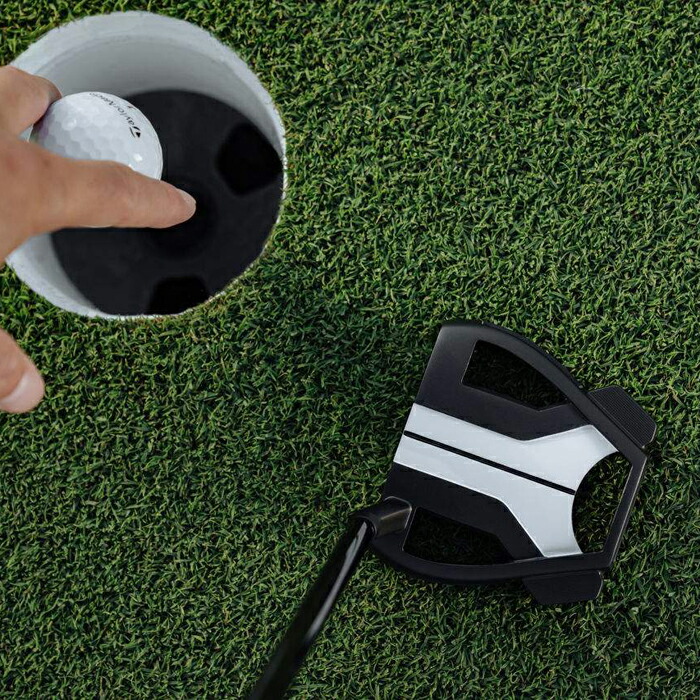楽天市場】TaylorMade Spider Tour X SMALL SLANT(BLACK