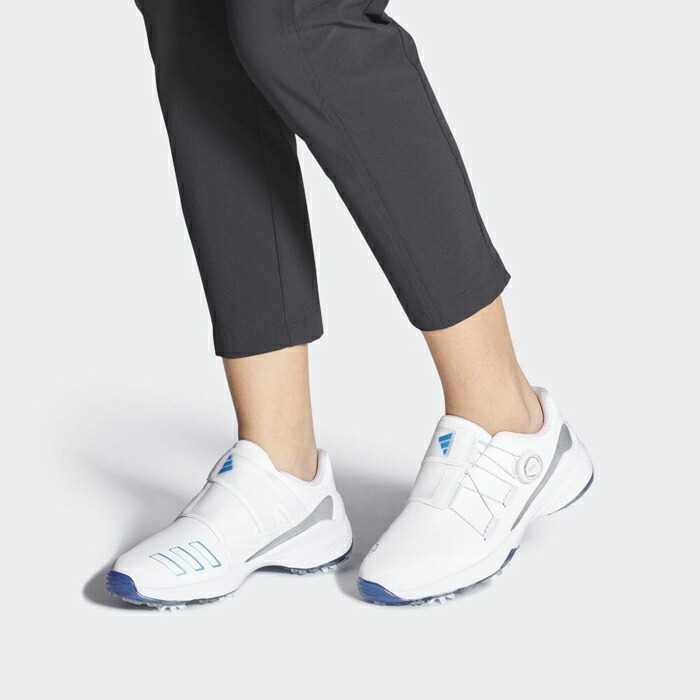 楽天市場】adidas アディダス ウィメンズ ゼッドジー23 ボア ゴルフ