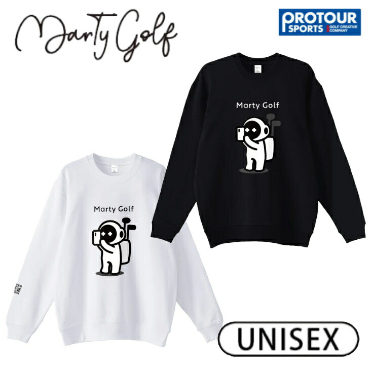 楽天市場】Marty Golf Caddy Sweat マーティーゴルフ スェット : プロ