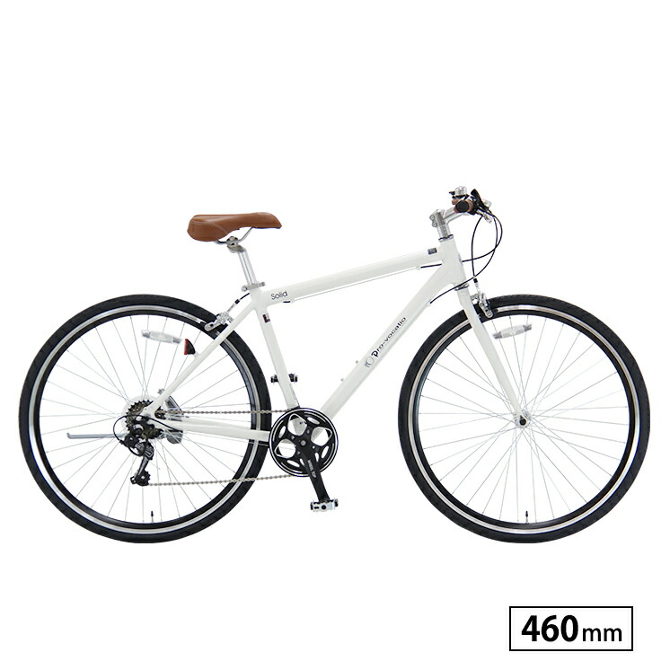 楽天市場】完全組立 自転車 クロスバイク 700×32c シマノ製外装7段変速