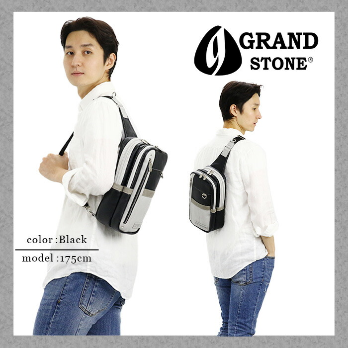 楽天市場】ボディーバッグ メンズ GRAND STONE グランドストーン