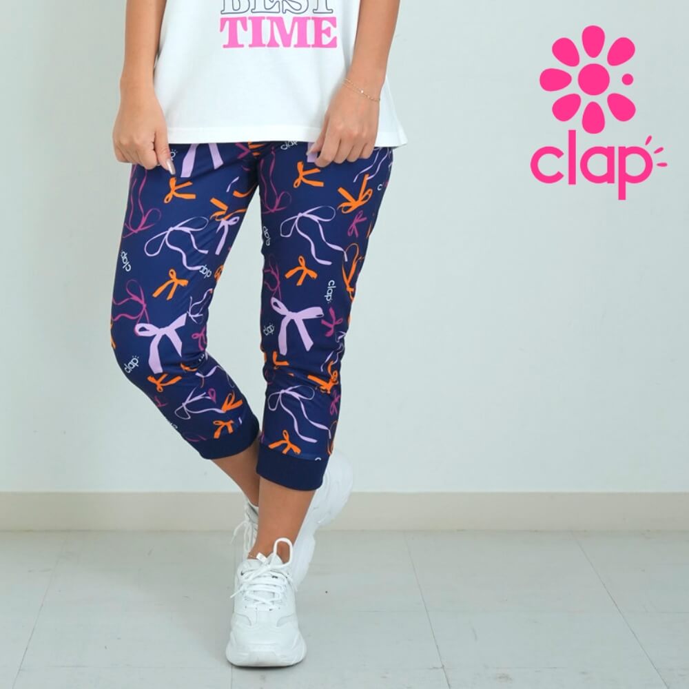 clap クラップ 新品未開封 花柄ピンクヨガパンツ Mサイズ 楽天市場