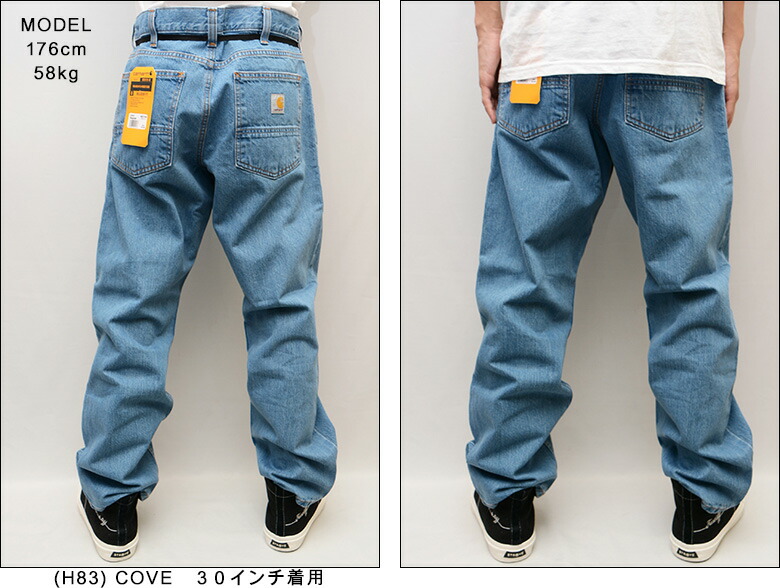 楽天市場】カーハート パンツ CARHARTT RELAXED-FIT TAPERED JEAN