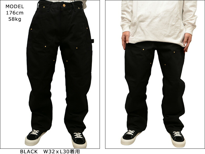 楽天市場】カーハート ダブルニー パンツ CARHARTT LOOSE DUCK DOUBLE