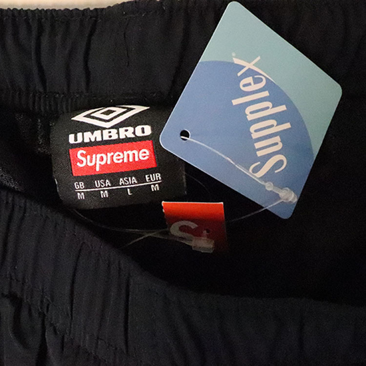 楽天市場】2022SS Supreme / シュプリーム Umbro Track Pant