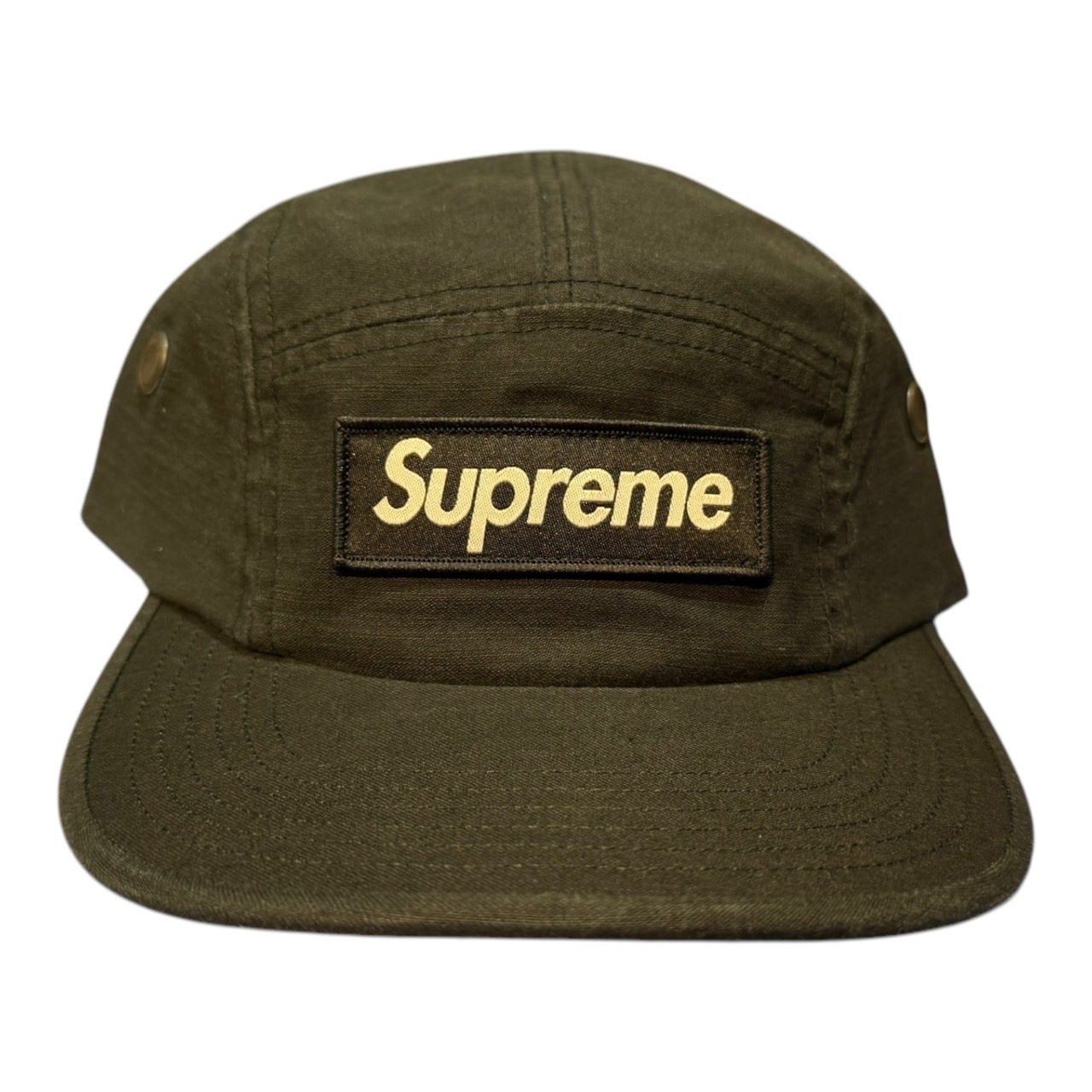 楽天市場】2025SS Supreme / シュプリームMilitary camp cap ブラック